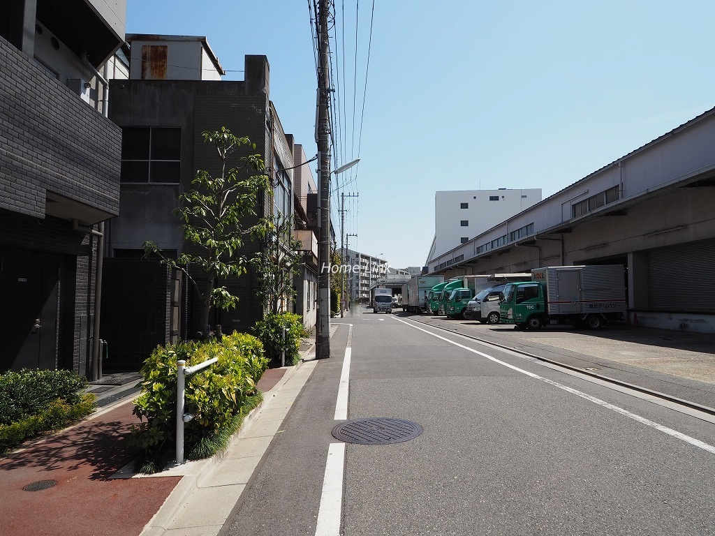 フェニックス板橋　前面道路
